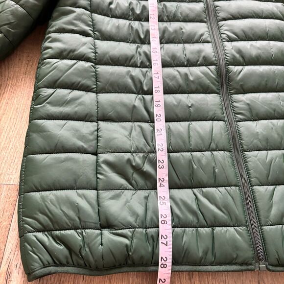 Goodfellow & Co Men's Lightweight Puffer Jacket - Green Size Large NEW - Picture 9 of 10